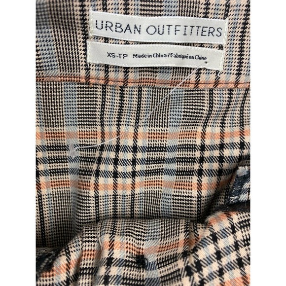 Urban Outfitters Size XS Plaid Button Front Pencil Skirt - Picture 4 of 7